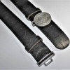 SS OFFICER BELT AND BUCKLE