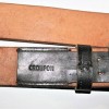 SS OFFICER BELT AND BUCKLE