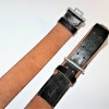 SS OFFICER BELT AND BUCKLE