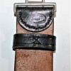 SS OFFICER BELT AND BUCKLE