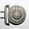 SS OFFICER BELT AND BUCKLE