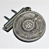 SS OFFICER BELT AND BUCKLE