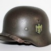 HELMET M40 SINGOLDEKAL WEHRMACHT