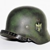 HELMET M35 SINGOLDEKAL WEHRMACHT CAMO