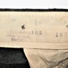 PANTALONI MOD.36 DA TRUPPA WEHRMACHT