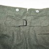 PANTALONI MOD.36 DA TRUPPA WEHRMACHT