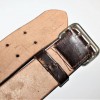 CINTURONE MARRONE POITICO NSDAP SA