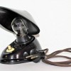 BAKELITE LAMP OFFICE W.SS-WH-LW 
