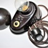 BAKELITE LAMP OFFICE W.SS-WH-LW