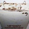 METAL BOX RED CROSS LUFTSCHUTZ