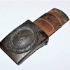 CINTURONE E FIBBIA DA TRUPPA DELLA LUFTWAFFE