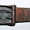 CINTURONE E FIBBIA DA TRUPPA DELLA LUFTWAFFE