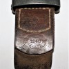 CINTURA E FIBBIA DA TRUPPA WEHRMACHT