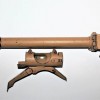 GERMAN FLARE PISTOL STOCK WITH SIGHT  