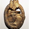 PANZER-WH ASSAULT BADGE GRADE IN GOLD