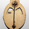 PANZER-WH ASSAULT BADGE GRADE IN GOLD