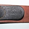 AN NCO LEATHER BELT WH-LW-SS