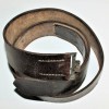 AN NCO BROWN LEATHER BELT WH-LW-SS 