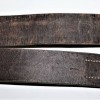 AN NCO BROWN LEATHER BELT WH-LW-SS 
