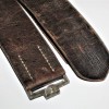 AN NCO BROWN LEATHER BELT WH-LW-SS 