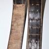 AN NCO BROWN LEATHER BELT WH-LW-SS 