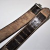 AN NCO BROWN LEATHER BELT WH-LW-SS 