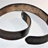 AN NCO BROWN LEATHER BELT WH-LW-SS 