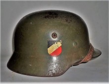 ELMETTO M35 BIDEKAL WH