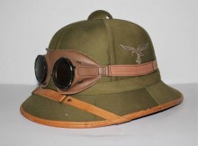 CASCO COLONIALE DAK LUFTWAFFE 