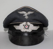 SCHIRMMUTZE SOTTUFFICIALE HERMANN GOERING