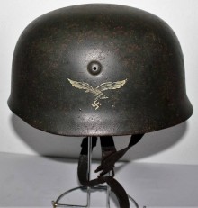 ELMETTO TEDESCO MOD.38 PARACADUTISTI MONO DEKAL 