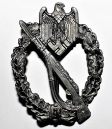 DISTINTIVO ASSALTATORE FANTERIA