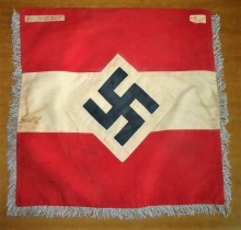 STENDARDO HITLERJUGEND-GIOVENTU� HITLERIANA 