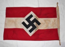 BANDIERANDARDO HITLERJUGEND-GIOVENTU� HITLERIANA