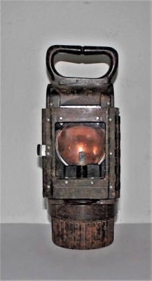 LANTERNA A CARBURO IN BAKELITE