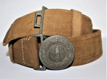 CINTURA TROPICALE DAK UFFICIALE WEHRMACHT 