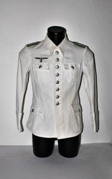 GIACCA ESTIVA BIANCA MAGGIORE WH