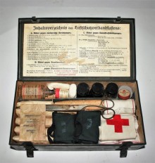 D.R.K. KIT MEDICO IN CASSETTA VERDE