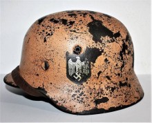 ELMETTO M40 CAMO DAK