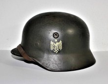 ELMETTO M40 MONODEKAL WEHRMACHT
