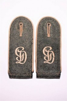 SPALLINE DA TRUPPA WH G.D. 