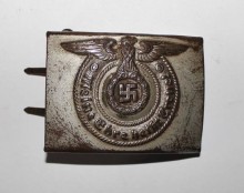 FIBBIA DA TRUPPA W.SS