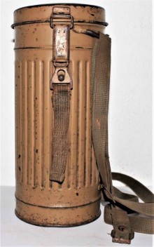 CONTENITORE PER MASCHERA ANTIGAS CAMO DAK