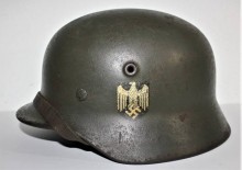 ELMETTO M40 MONODEKAL WEHRMACHT