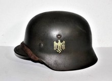 ELMETTO M40 MONODEKAL WEHRMACHT 