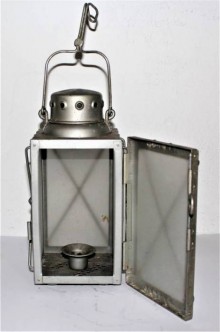 LANTERNA DI SERVIZIO A CANDELA