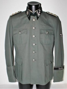 GIACCA M36 DA UFFICIALE W.SS DAS REICH