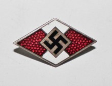 DISTINTIVO GENERICO GIOVENTU� HITLERIANA 