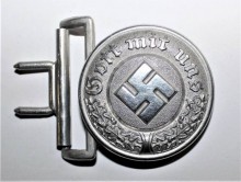 FIBBIA UFFICIALE POLIZIA