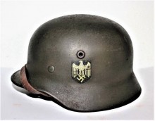 ELMETTO M40 MONODEKAL WEHRMACHT